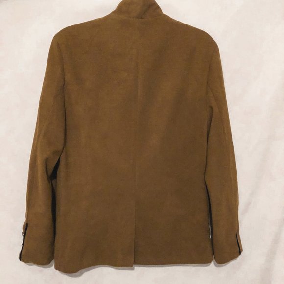 𝐍𝐖𝐓 𝐙𝐘𝐅𝐆 𝐅𝐑𝐄𝐄 𝐌𝐄𝐍𝐒 𝐁𝐑𝐎𝐖𝐍 𝐉𝐀𝐂𝐊𝐄𝐓. 𝐒𝐢𝐳𝐞 𝐗𝐋 - Picture 2 of 8